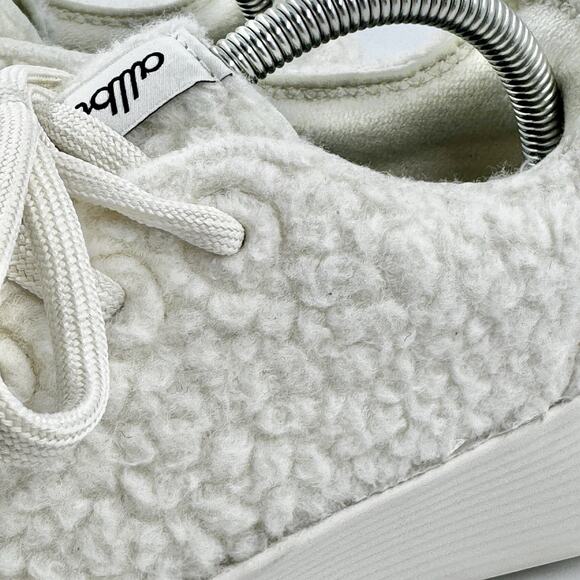 ALLBIRDS Wool Runner GO FLUFF Limited Edition SHERPA Rare Womens Size 9.5 EX - Picture 2 of 11